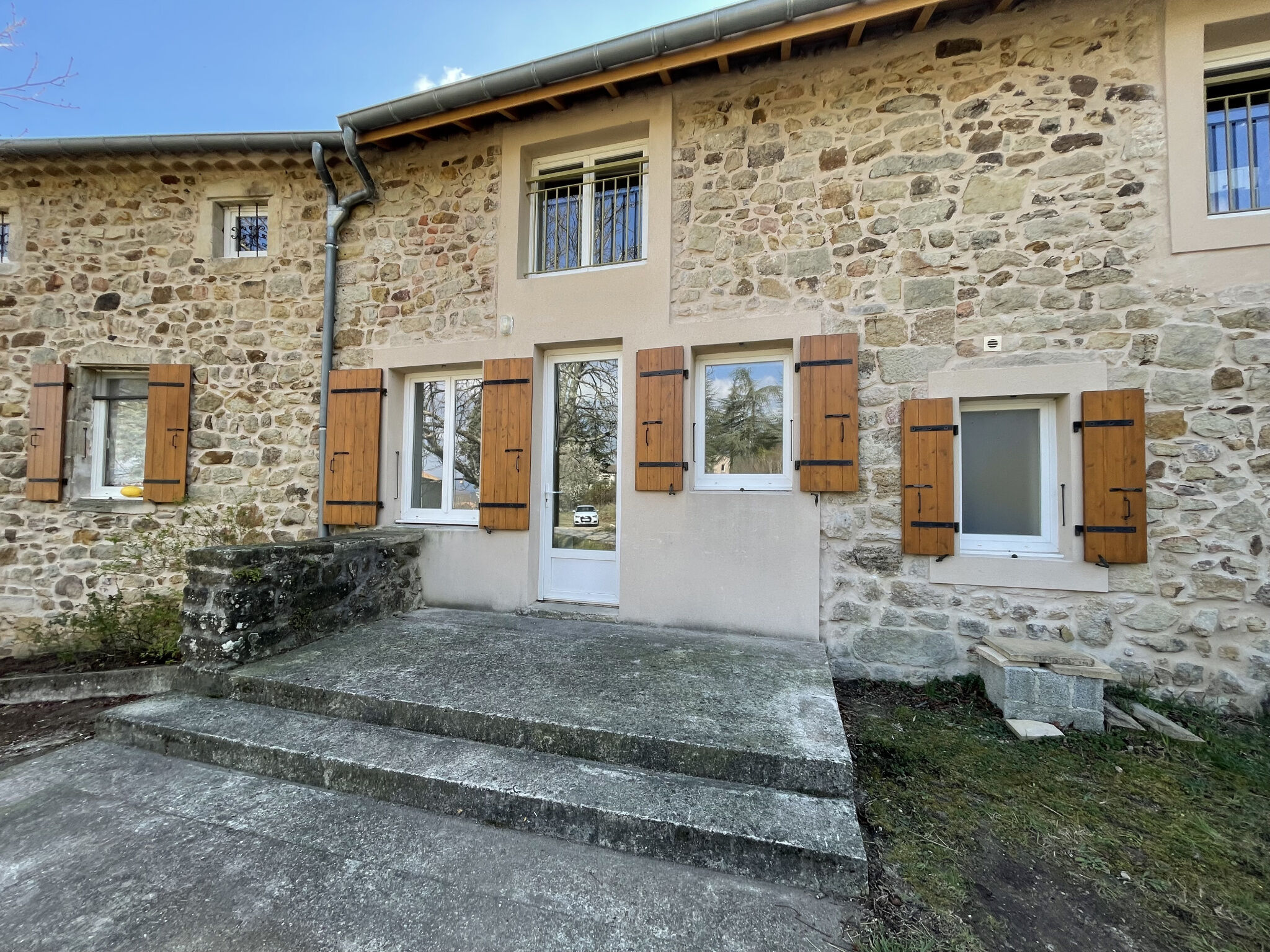 Appartement  T2 à louer Mercuer 07200