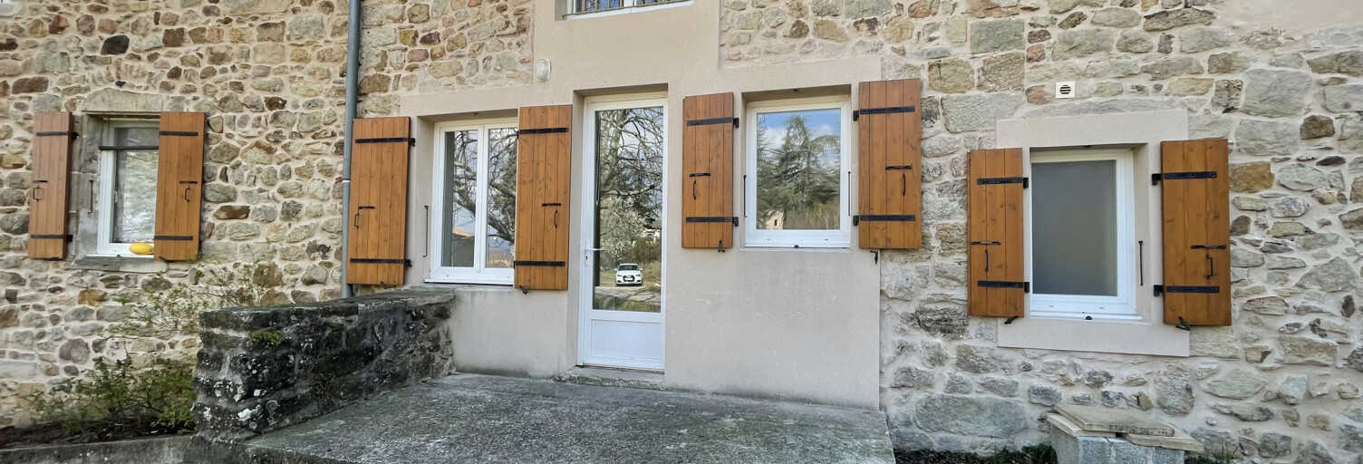 Appartement 2 Pièces 41 m² à louer à Mercuer (07200)