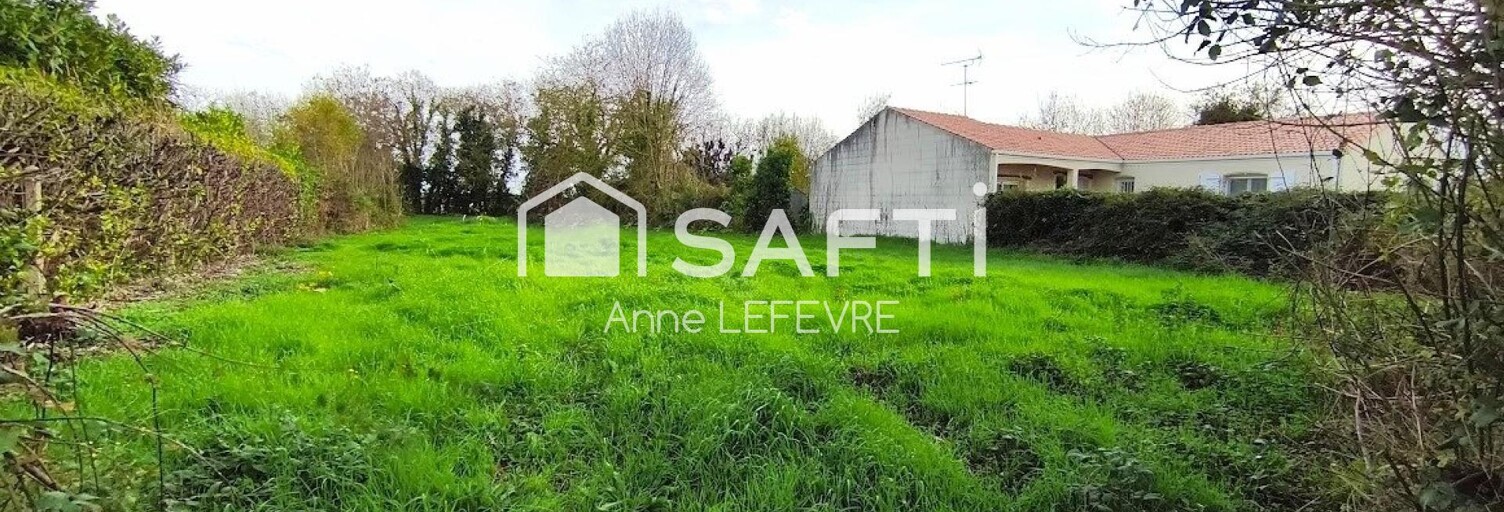 Terrain  1394 m² à vendre à Le Vanneau-Irleau (79270)