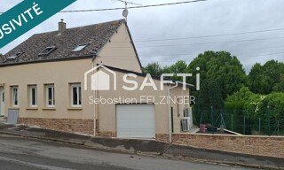 Maison 5 Pièces 130 m² à vendre à Montcornet (02340)