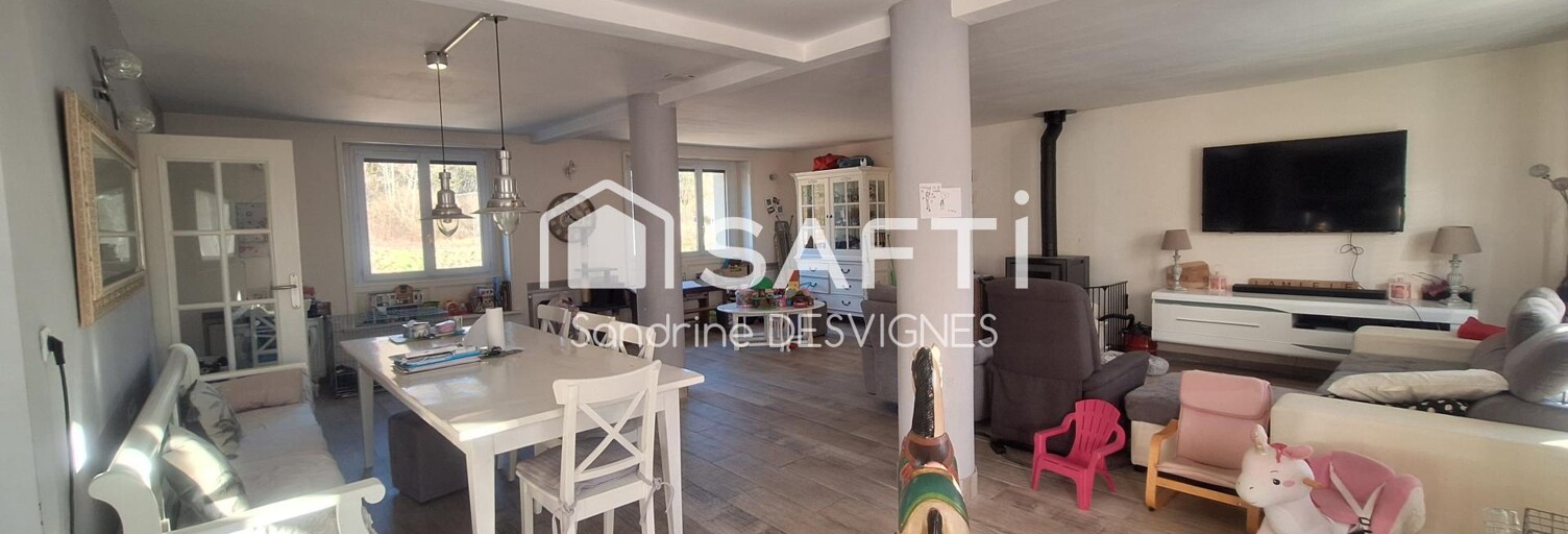 Maison 5 Pièces 175 m² à vendre à Étang-sur-Arroux (71190)