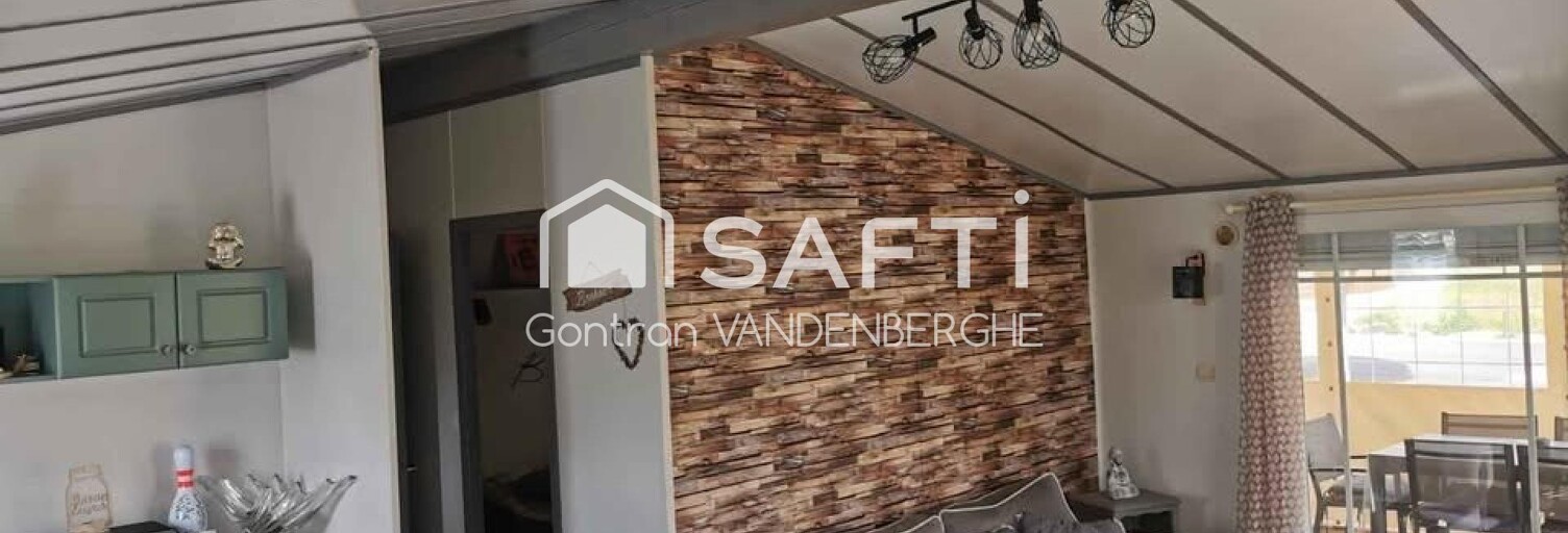 Maison 2 Pièces 40 m² à vendre à Serques (62910)