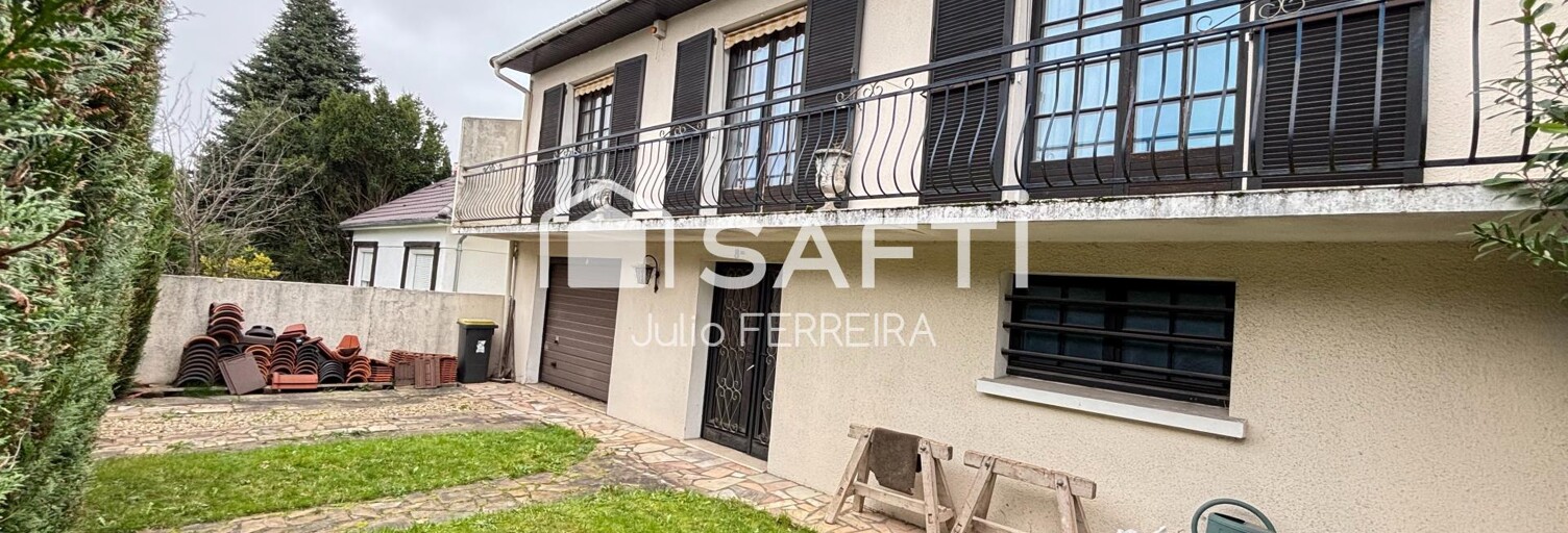 Maison 7 Pièces 144 m² à vendre à Champigny-sur-Marne (94500)