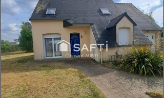 Maison 5 Pièces 85 m² à vendre à Saint-Poix (53540)
