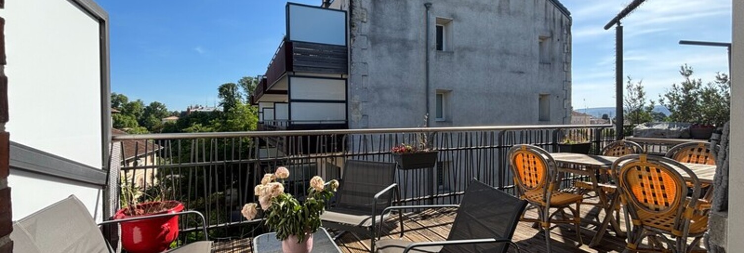 Appartement 4 Pièces 93 m² à vendre à Montélimar (26200)