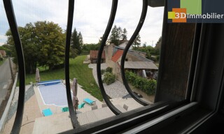 Maison 6 Pièces 150 m² à vendre à Chaussin (39120)