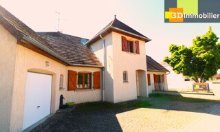 Maison 6 Pièces 163 m² à vendre à Chaussin (39120)