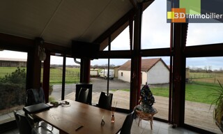 Maison 6 Pièces 142 m² à vendre à Chaussin (39120)