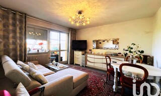 Appartement 2 Pièces 52 m² à vendre à Metz (57000)