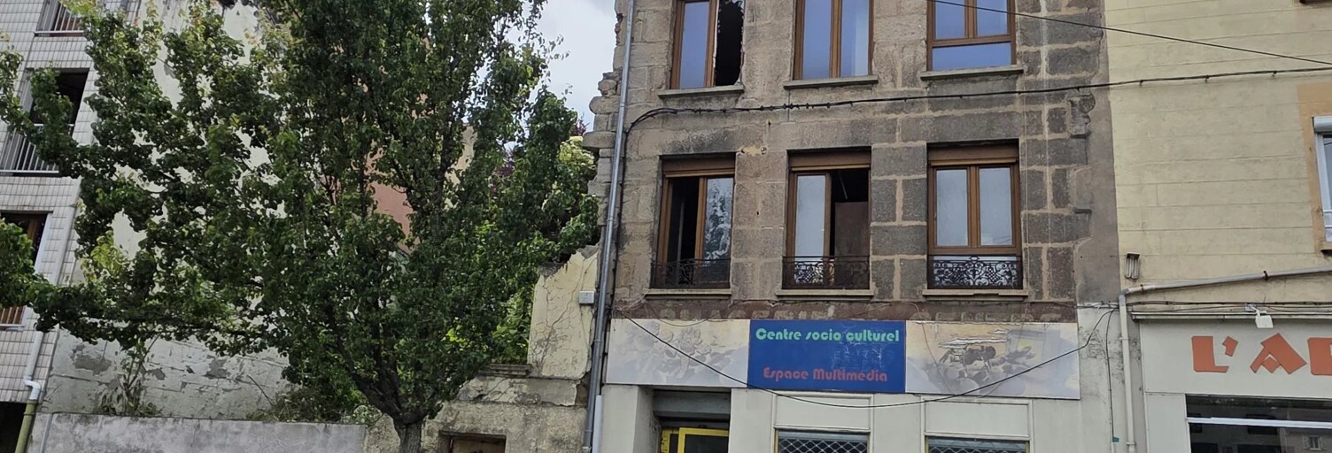 Immeuble  327 m² à vendre à Saint-Étienne (42000)