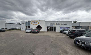 Local industriel  1030 m² à louer à Tonneins (47400)