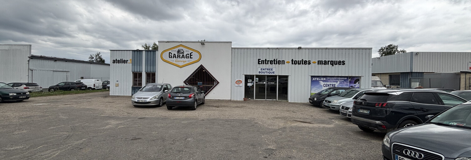 Local industriel  1030 m² à louer à Tonneins (47400)