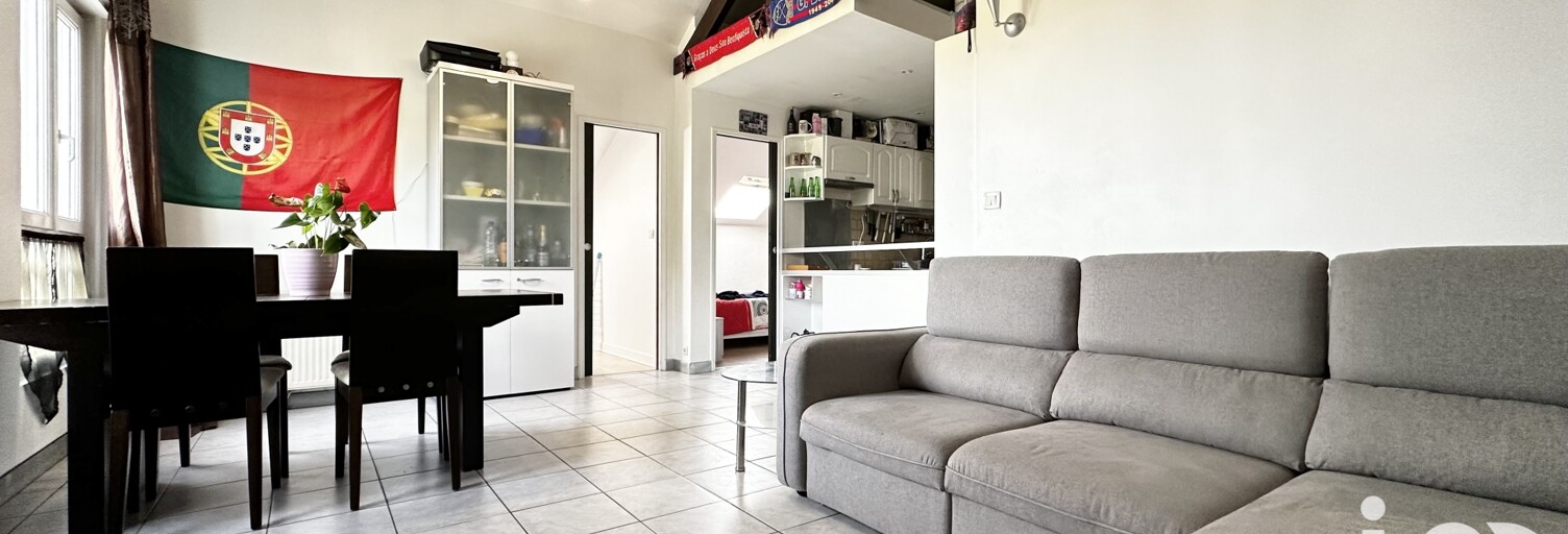 Appartement 3 Pièces 49 m² à vendre à Gretz-Armainvilliers (77220)