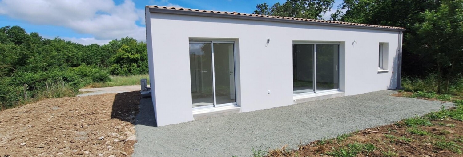 Maison 4 Pièces 94 m² à vendre à Le Gué-d'Alleré (17540)