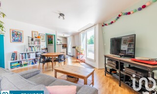 Appartement 3 Pièces 63 m² à vendre à Sainte-Geneviève-des-Bois (91700)