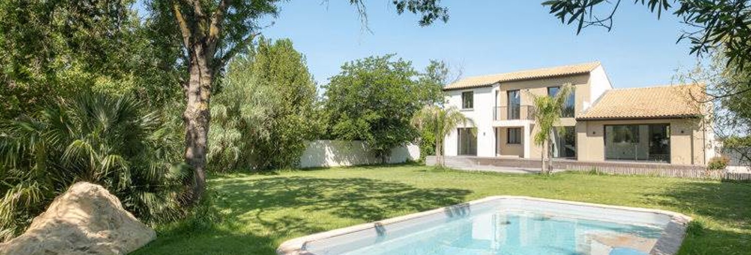 Maison 6 Pièces 217 m² à vendre à Mauguio (34130)