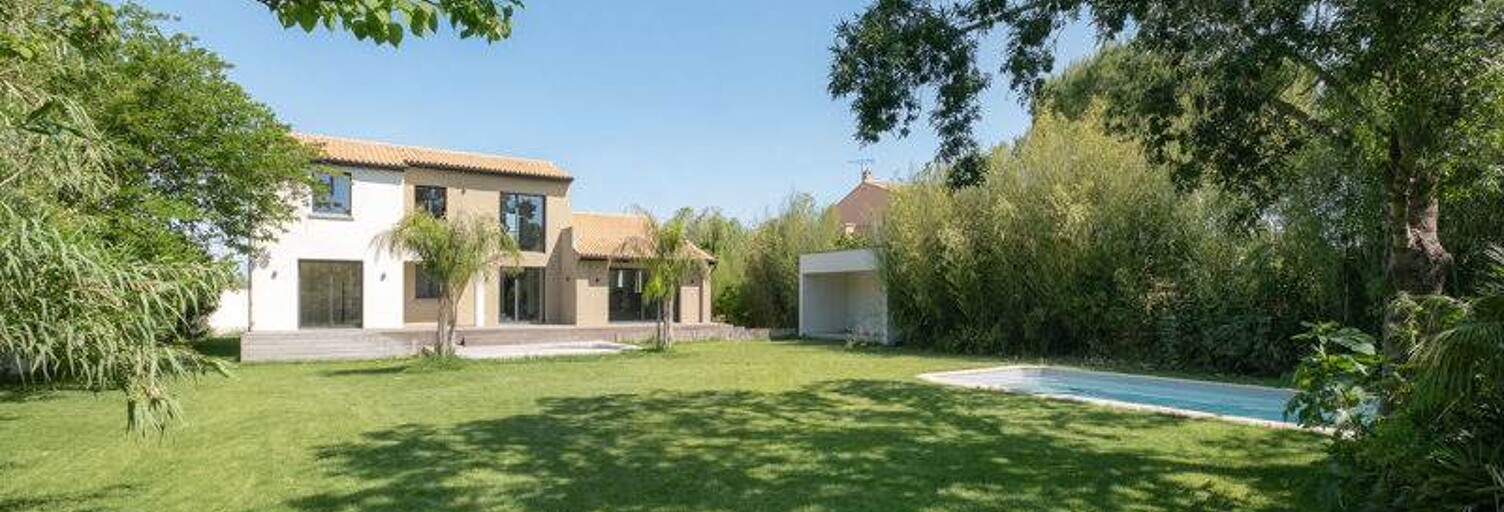 Maison 6 Pièces 217 m² à vendre à Mauguio (34130)