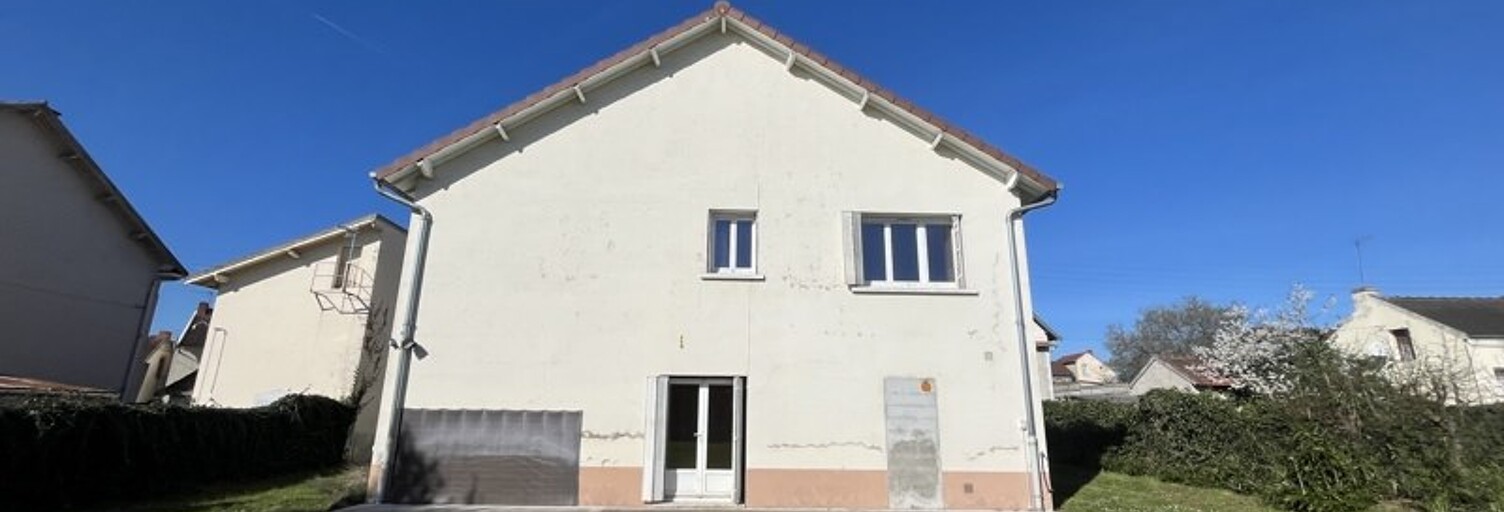 Maison 7 Pièces 158 m² à vendre à Montluçon (03100)