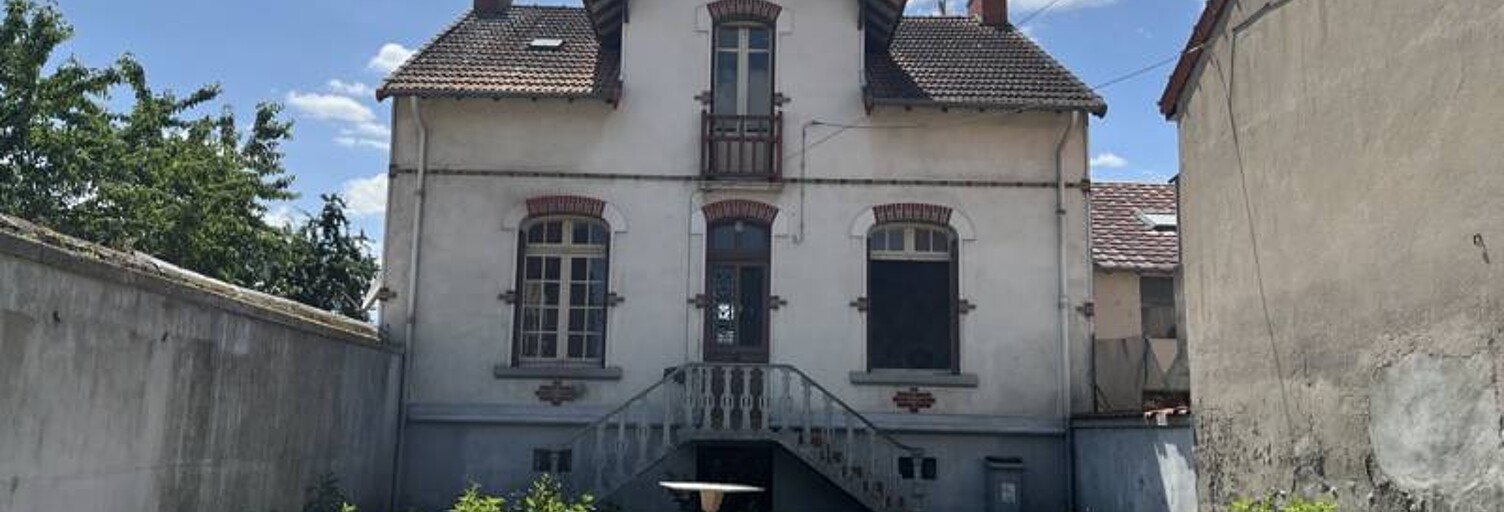 Maison 5 Pièces 103 m² à vendre à Montluçon (03100)