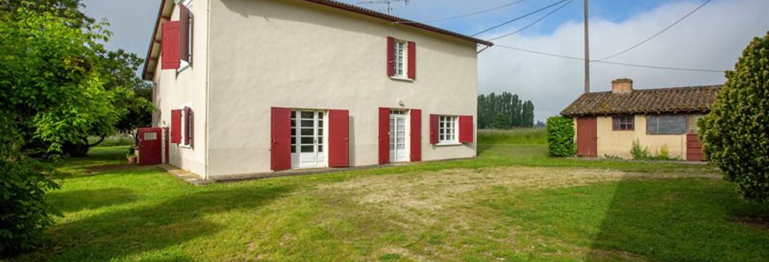 Maison 8 Pièces 185 m² à vendre à Bazas (33430)