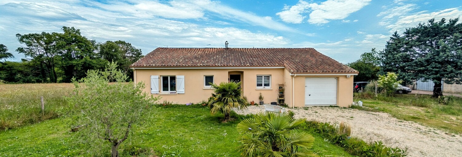 Maison 5 Pièces 114 m² à vendre à Lussac-les-Châteaux (86320)