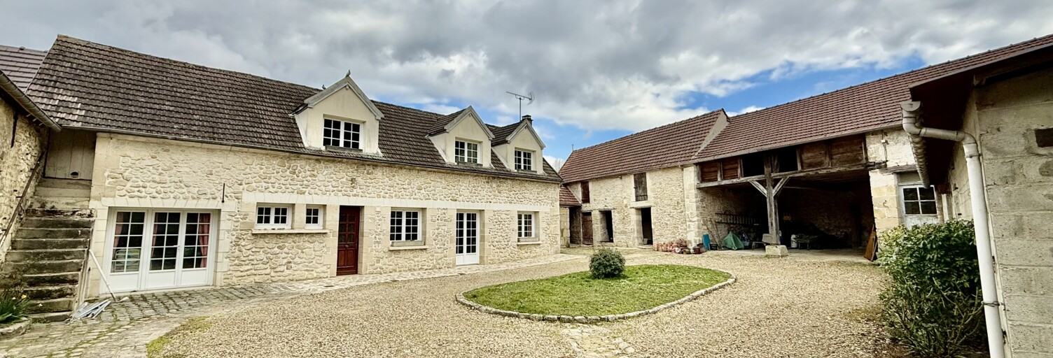 Maison 5 Pièces 147 m² à vendre à Roberval (60410)