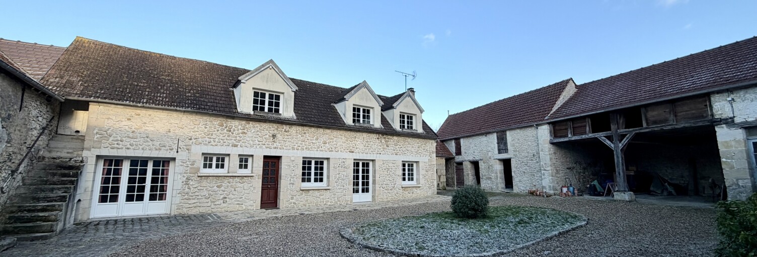 Maison 5 Pièces 147 m² à vendre à Roberval (60410)