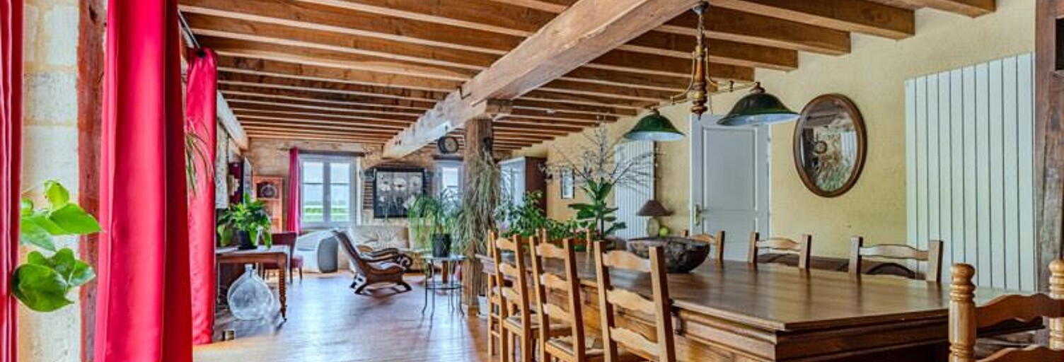 Maison 5 Pièces 200 m² à vendre à Montcaret (24230)