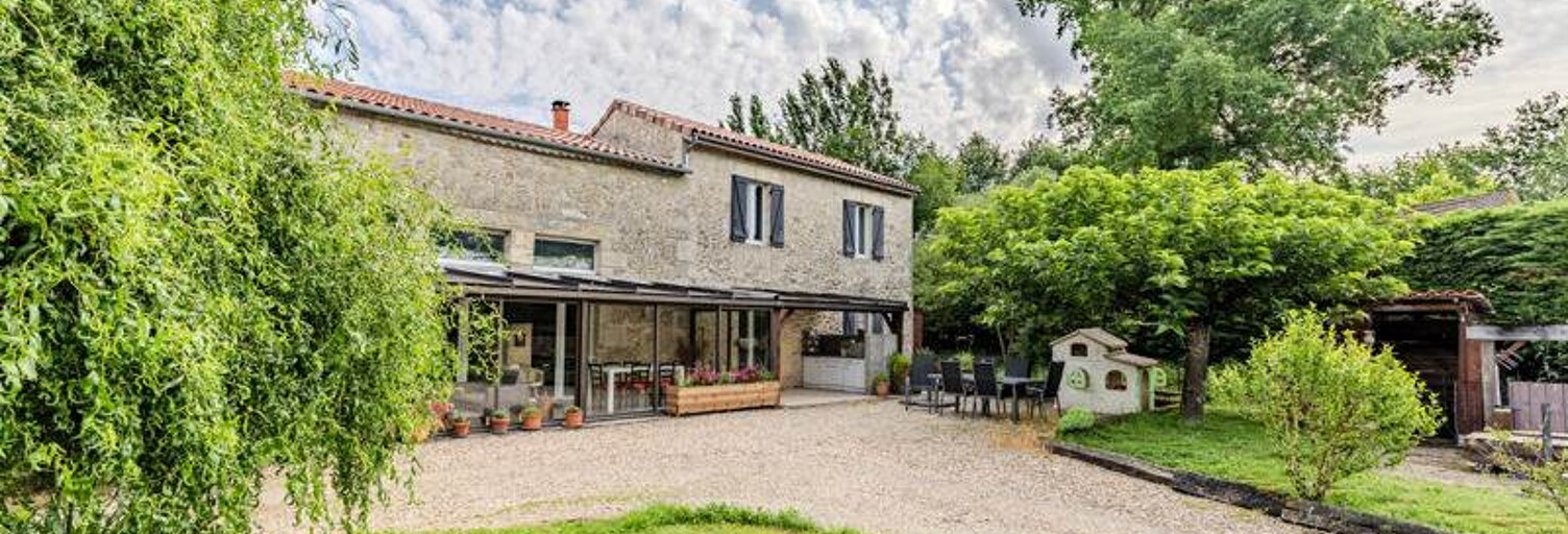 Maison 5 Pièces 200 m² à vendre à Montcaret (24230)