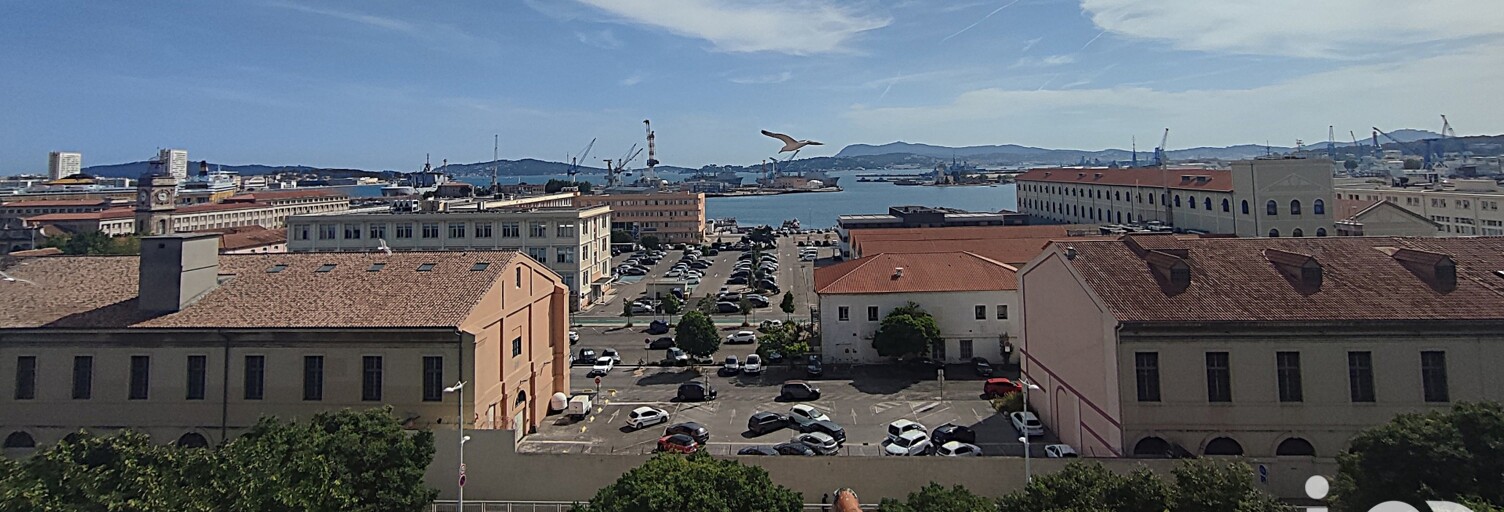 Appartement 1 Pièce 18 m² à vendre à Toulon (83000)