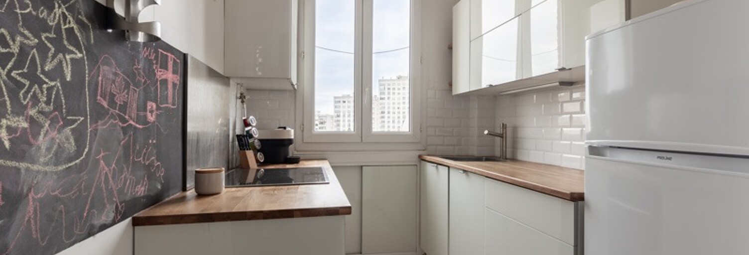 Appartement 2 Pièces 36 m² à vendre à Saint-Ouen-sur-Seine (93400)