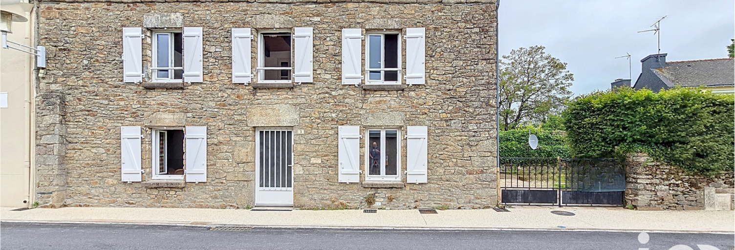 Maison 5 Pièces 127 m² à vendre à Caden (56220)