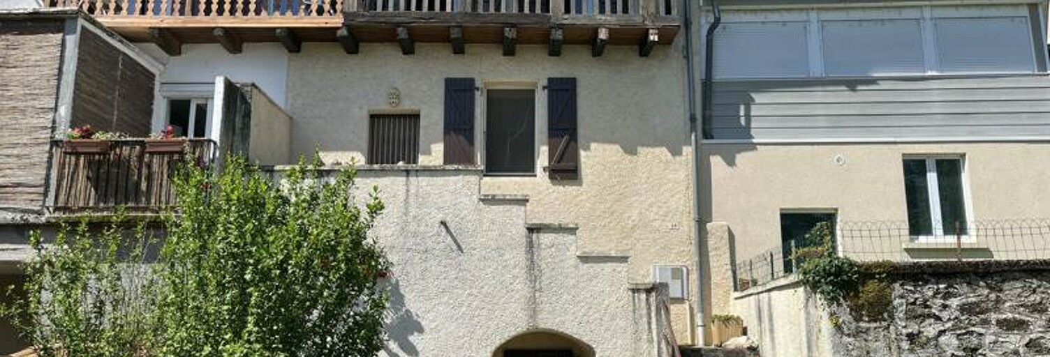 Maison 3 Pièces 56 m² à vendre à Livinhac-le-Haut (12300)