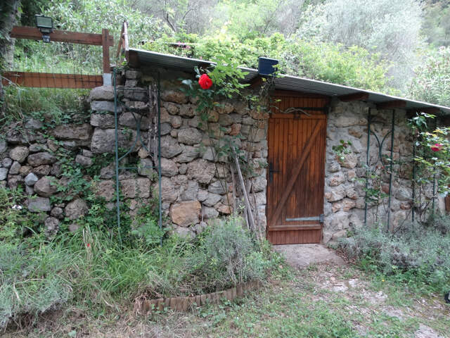 Jolie maison sise sur la commune d'Utelle (le Cros d'Utelle) — photo du bien