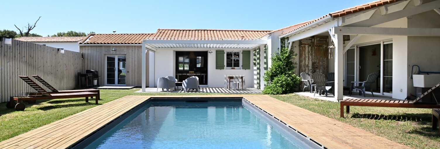 Maison 5 Pièces 164 m² à vendre à Sainte-Marie-de-Ré (17740)