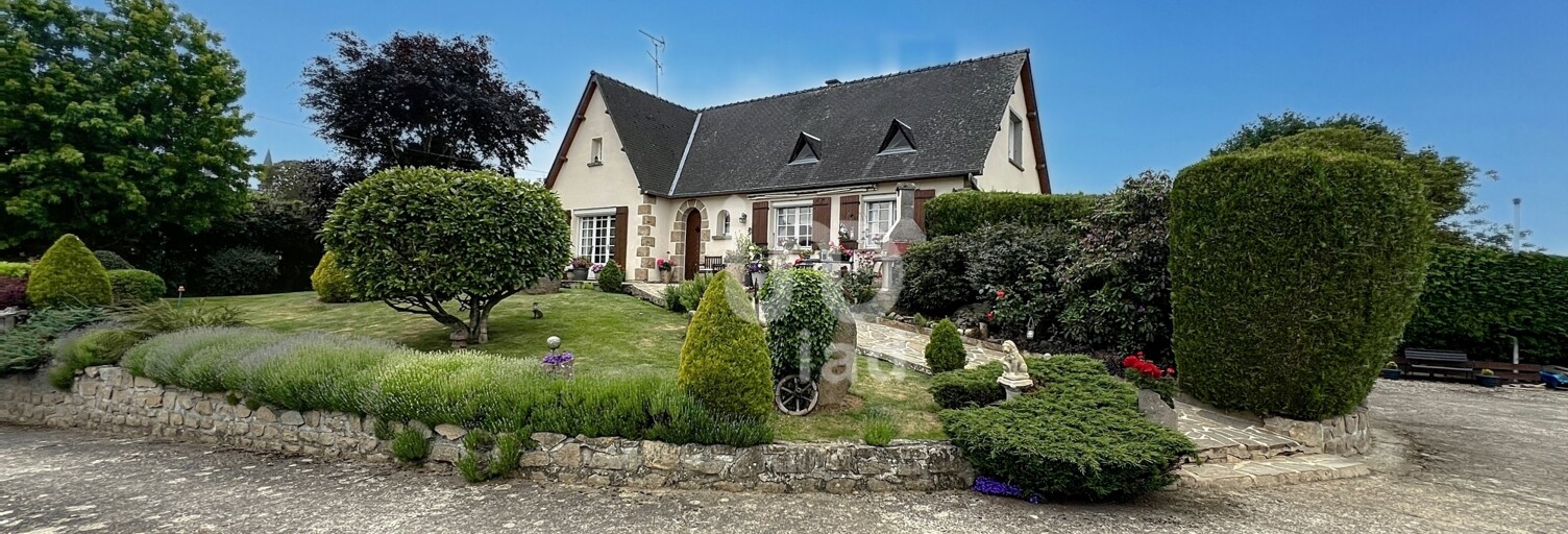 Maison 6 Pièces 128 m² à vendre à Sougeal (35610)