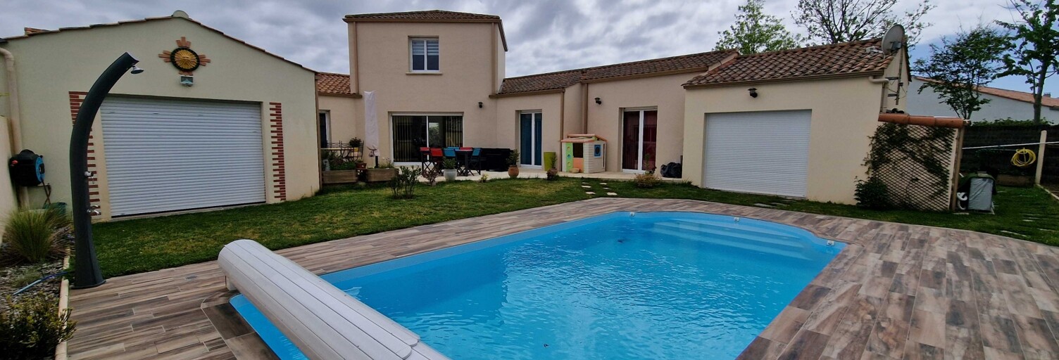 Maison 5 Pièces 145 m² à vendre à Landevieille (85220)