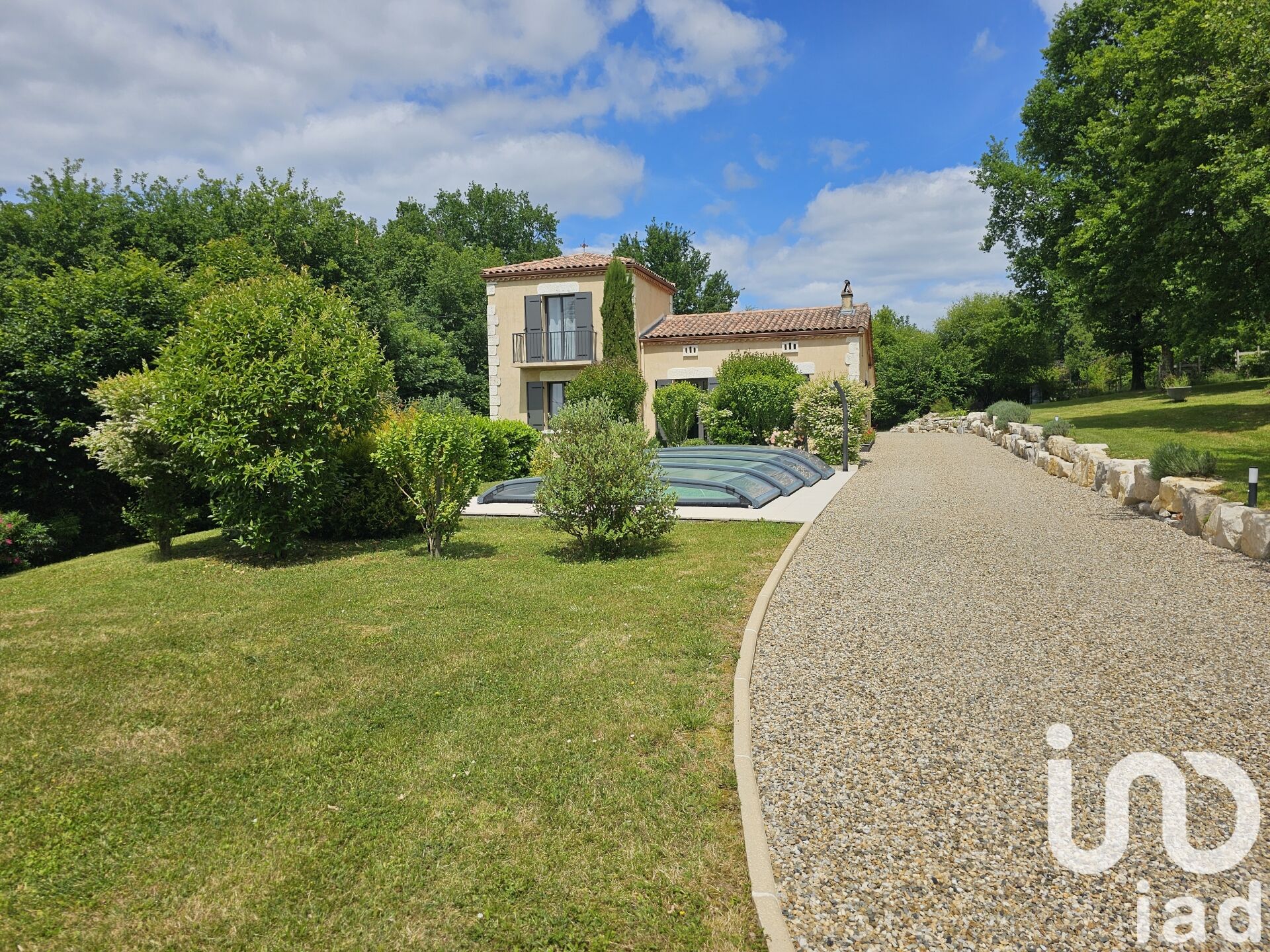Bergerac - 130m² - 5p. - 3ch.