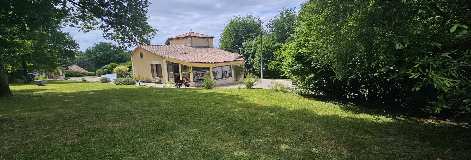 Maison 5 Pièces 130 m² à vendre à Bergerac (24100)
