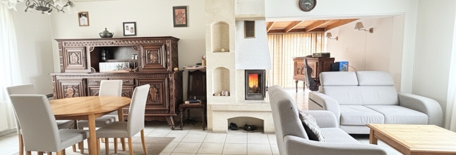 Maison 5 Pièces 128 m² à vendre à Pessac (33600)