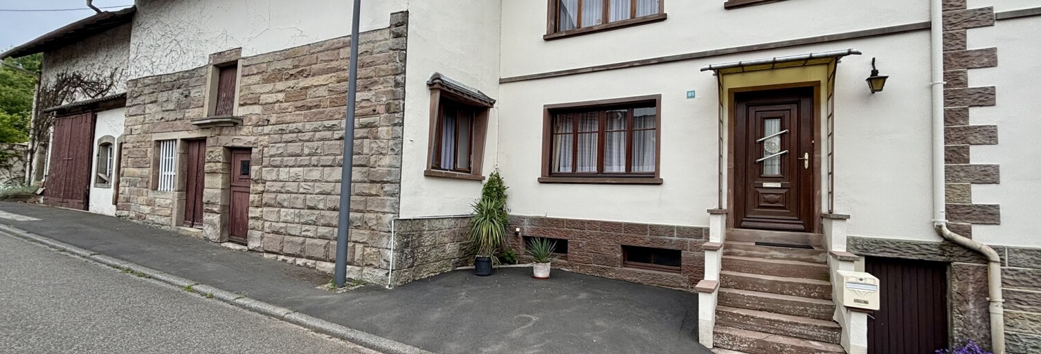 Maison 5 Pièces 105 m² à vendre à Petersbach (67290)