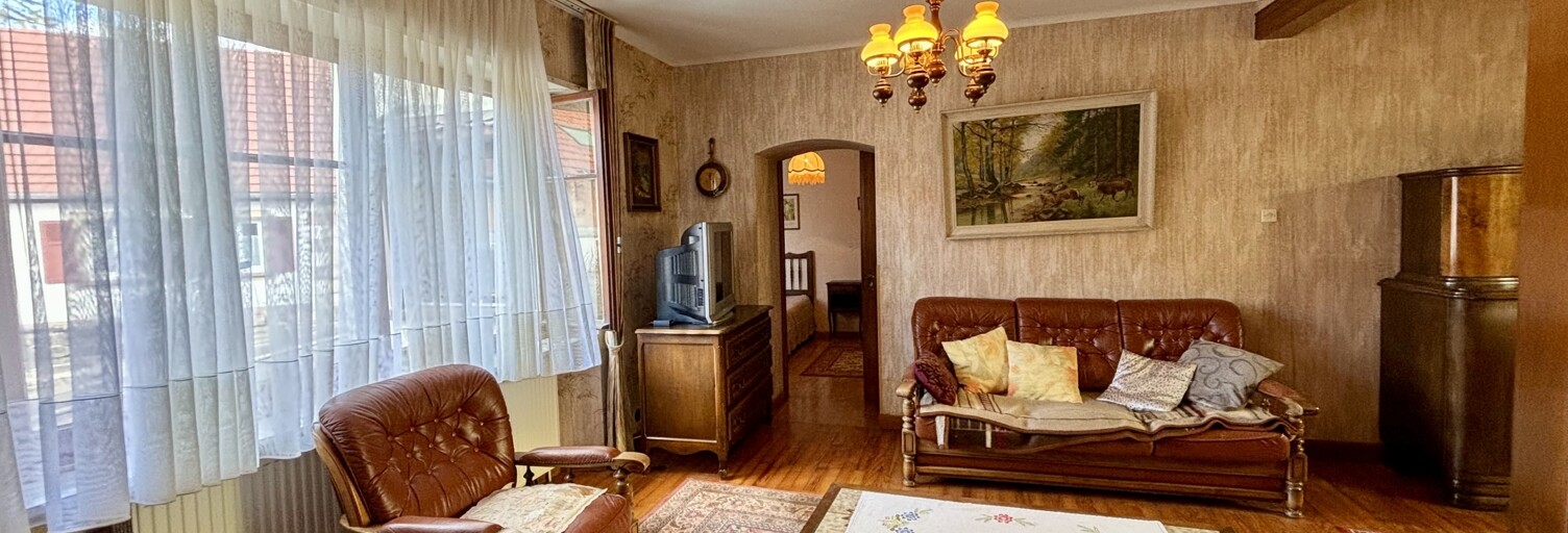 Maison 5 Pièces 105 m² à vendre à Petersbach (67290)