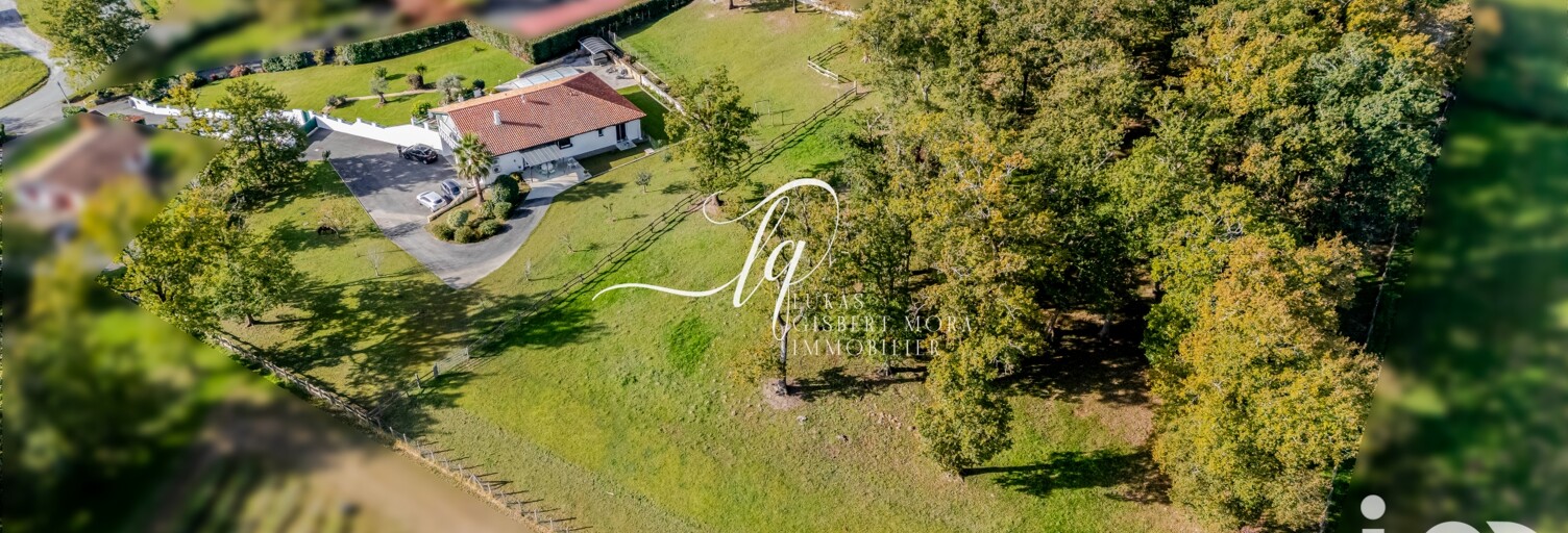 Maison 7 Pièces 238 m² à vendre à Ustaritz (64480)