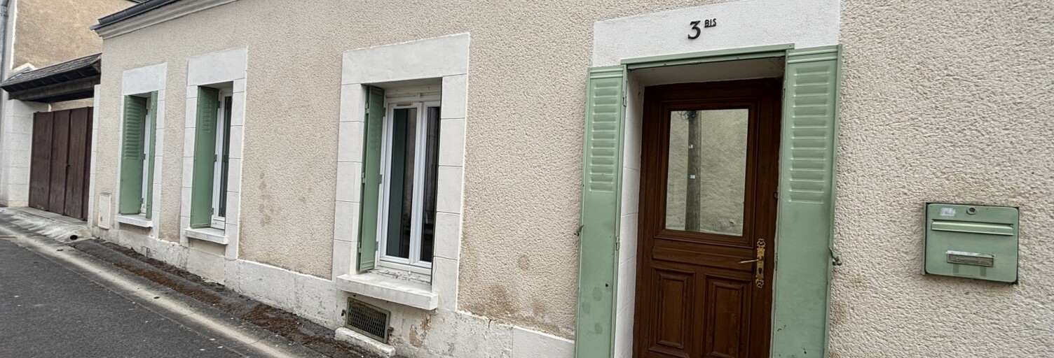 Maison 3 Pièces 75 m² à vendre à Issoudun (36100)