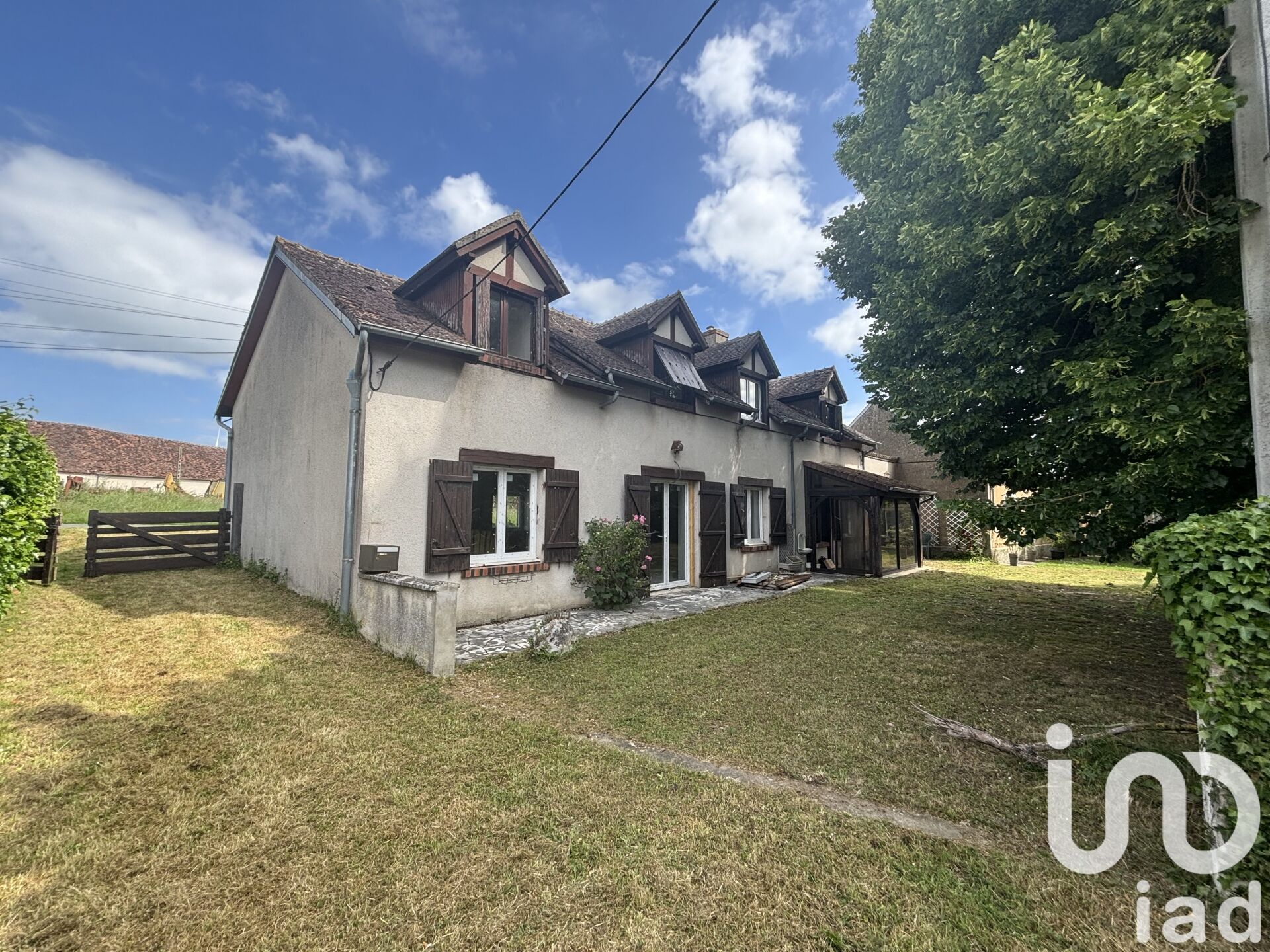 Poisieux - 136m² - 4p. - 3ch.