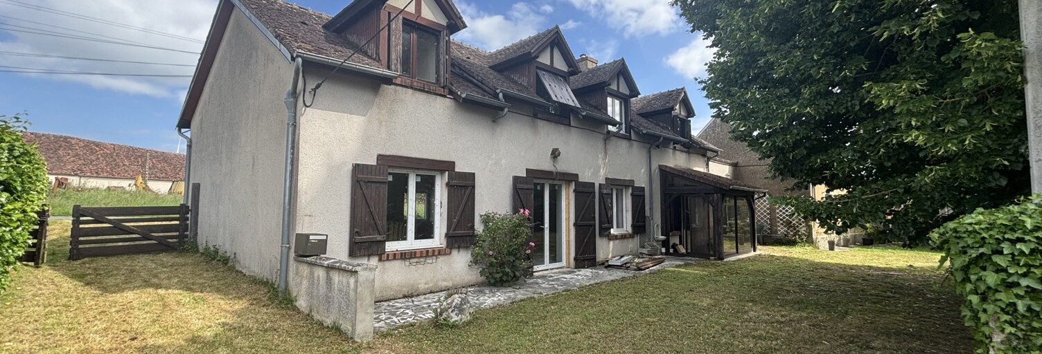Maison 4 Pièces 136 m² à vendre à Poisieux (18290)