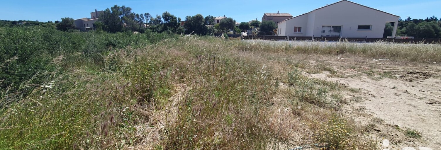 Terrain  419 m² à vendre à La Palme (11480)