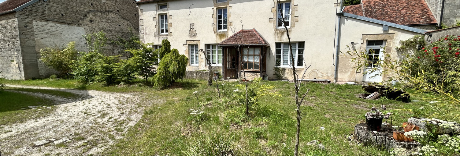 Maison 4 Pièces 140 m² à vendre à Poiseul-la-Ville-et-Laperrière (21450)