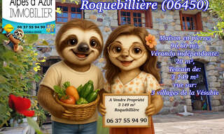 Maison 4 Pièces 96 m² à vendre à Roquebillière (06450)