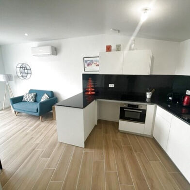 Appartement 2 pièces 580 €